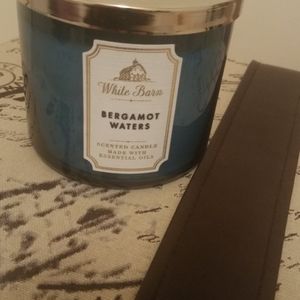 Bath and body Bergamot Waters candle
